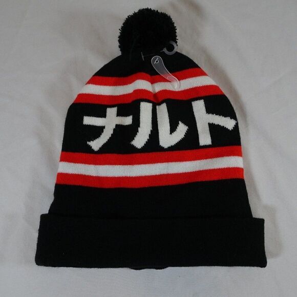 Tokidoki Naruto Shippuden Adult Pom Beanie Hat - Picture 6 of 8